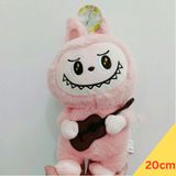  Gấu bông Labubii chơi đàn 20cm 