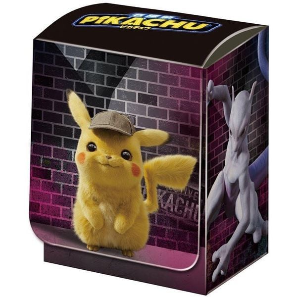 Hộp đựng bài Pokemon Detective Pikachu chính hãng