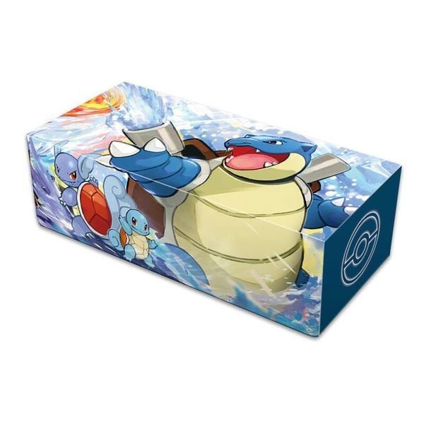 Hộp đựng bài Pokemon Genealogy of Evolution Blastoise (loại dài) chất lượng cao