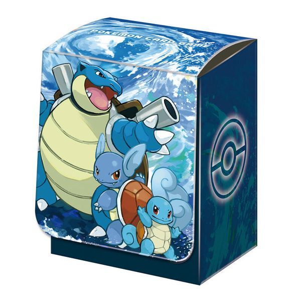 Hộp đựng bài Pokemon Genealogy of Evolution Blastoise chính hãng siêu đẹp