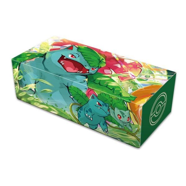 Hộp đựng bài Pokemon Genealogy of Evolution Venusaur (loại dài) chất lượng