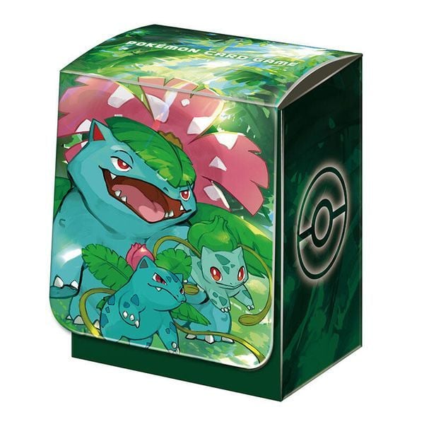 Hộp đựng bài Pokemon Genealogy of Evolution Venusaur deck box chính hãng