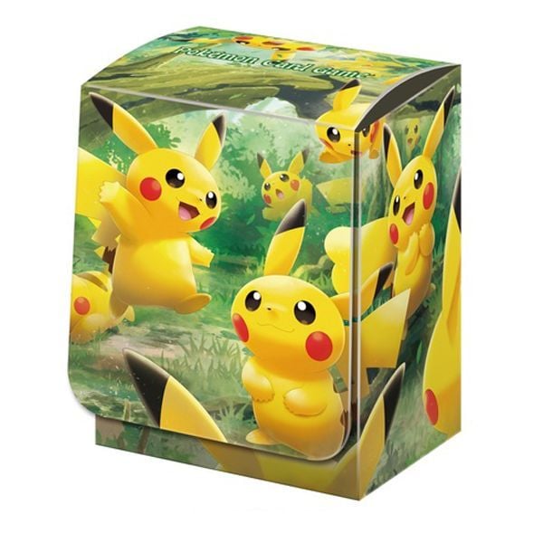 Hộp đựng bài Pokemon Pikachu Forest chính hãng