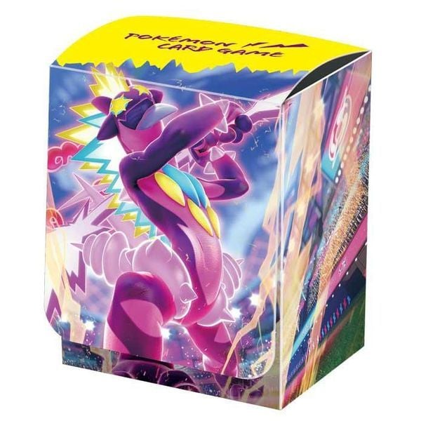 Hộp đựng bài Pokemon Rebel Clash - Toxtricity chính hãng