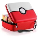  Túi dây kéo đựng thẻ bài Pokemon TCG Poke Ball cỡ lớn 