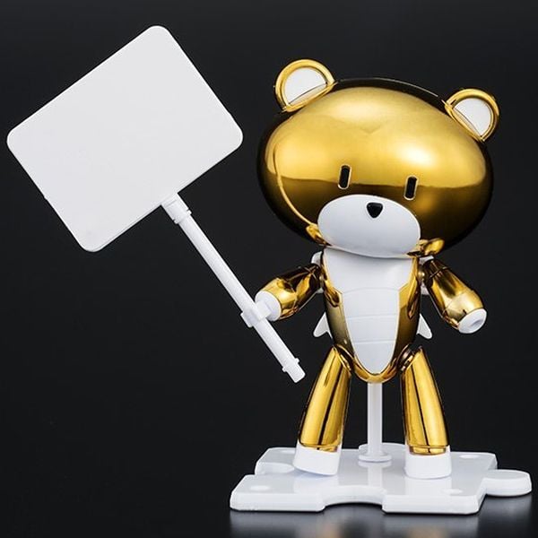  The Gundam Base Limited Petit'gguy Gold Top & PlaCard (HGPG - 1/144) 