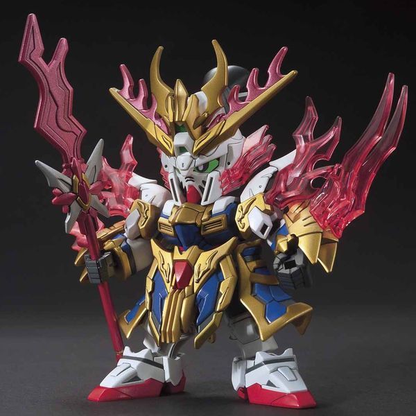  Zhang Fei God Gundam ( Trương Phi ) ( SD Gundam World Sangoku Soketsuden ) 