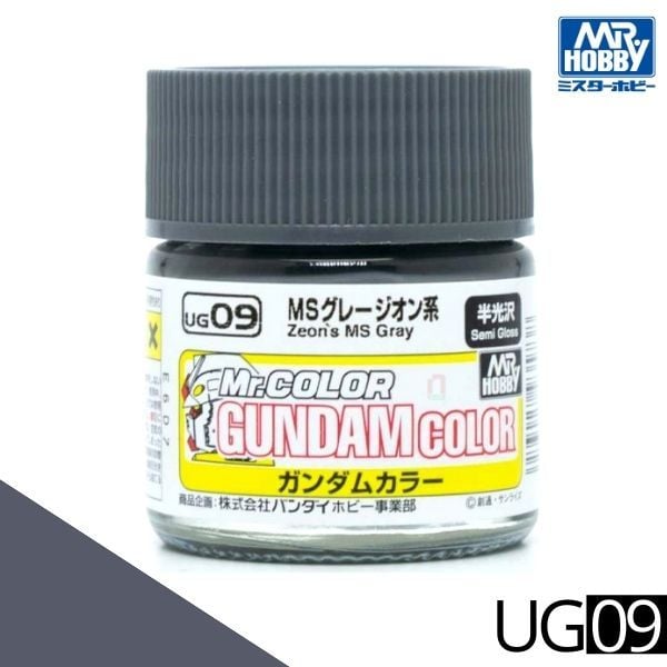 Shop Gundam HCM Sơn mô hình Mr.COLOR Gundam Color UG09 - ZEON's MS Gray
