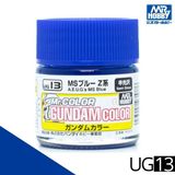  Sơn mô hình Mr.COLOR Gundam Color UG13 - AEUG's MS Blue 