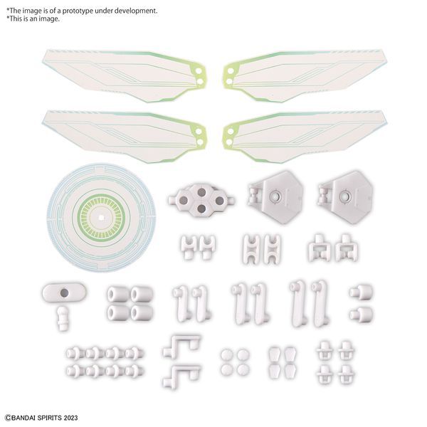  Customize Material Cyber Effect Multi-Joint - HG 30MM 30MS 