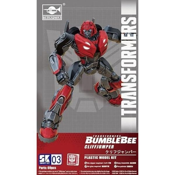 Transformers Bumblebee Movie Cliffjumper - Trumpeter SK 03