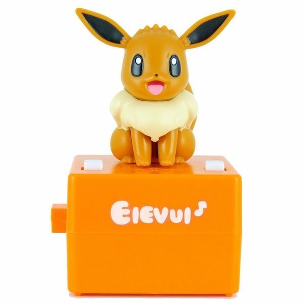  Hộp nhạc Pop'n Step Pokemon - Eevee (Eievui) 