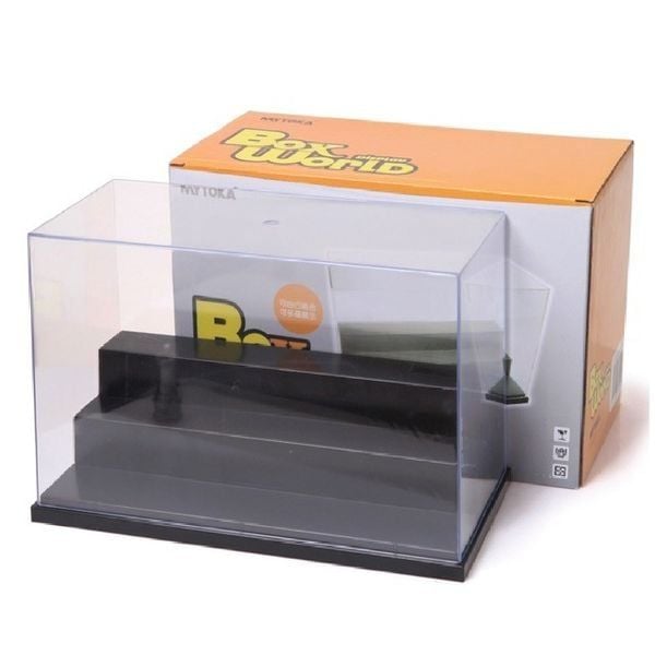 Hộp trưng bày Gundam Pokemon figure (26x13x17.5cm) đẹp mắt