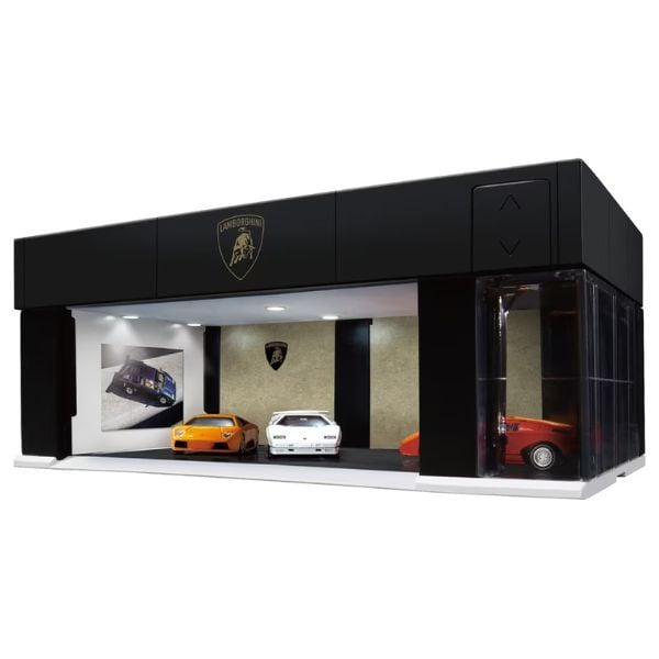  Tomica Garage Lamborghini Edition 
