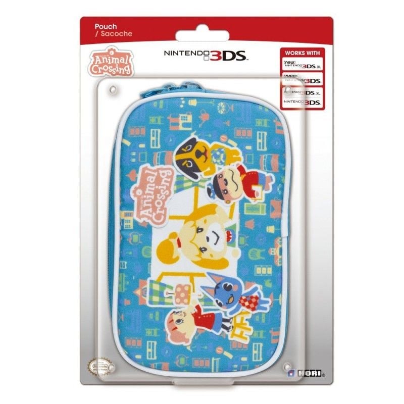  HORI ANIMAL CROSSING SOFT POUCH (NEW 3DS XL) 