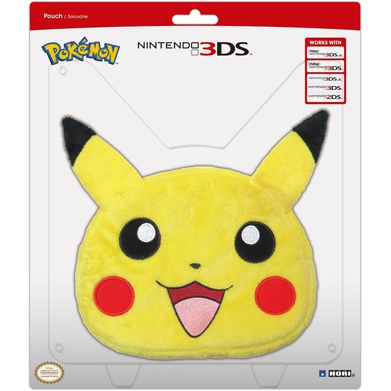  BÓP HORI UNIVERSAL PIKACHU PLUSH 