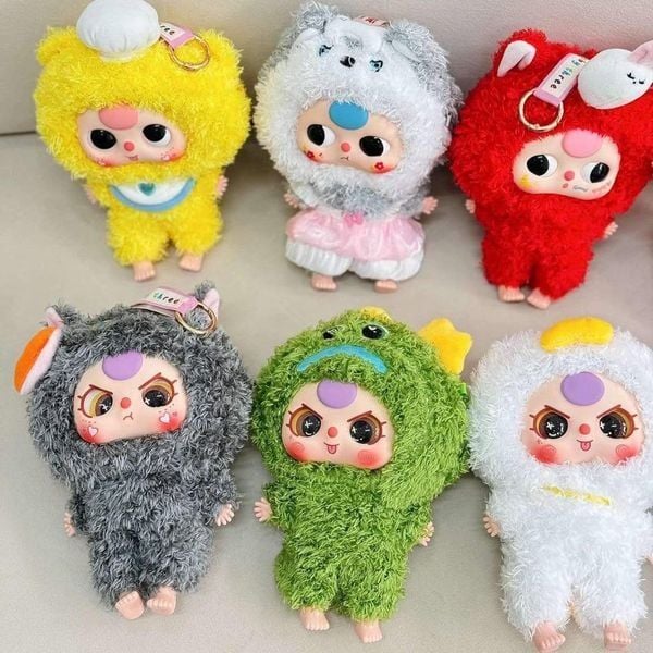  Hộp Mù Baby Three Fairy Tale Kindergarten Mẫu Giáo RB05 
