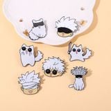  Pin cài kim loại Jujutsu Kaisen Gojo 