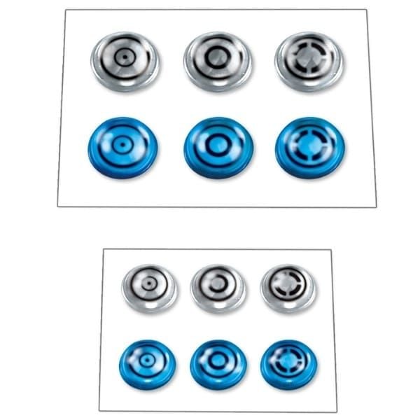 Customize Material 3D Lens Stickers 2 - HG 30MM 30MS