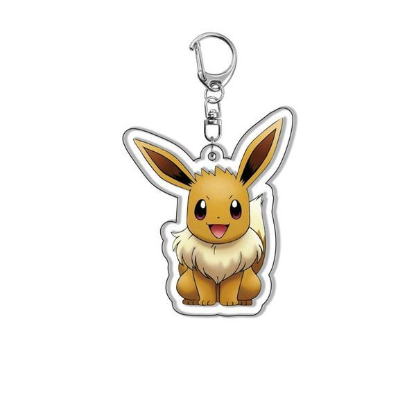  Móc khóa nhựa acrylic Pocket Monster Pokemon Vol 1 