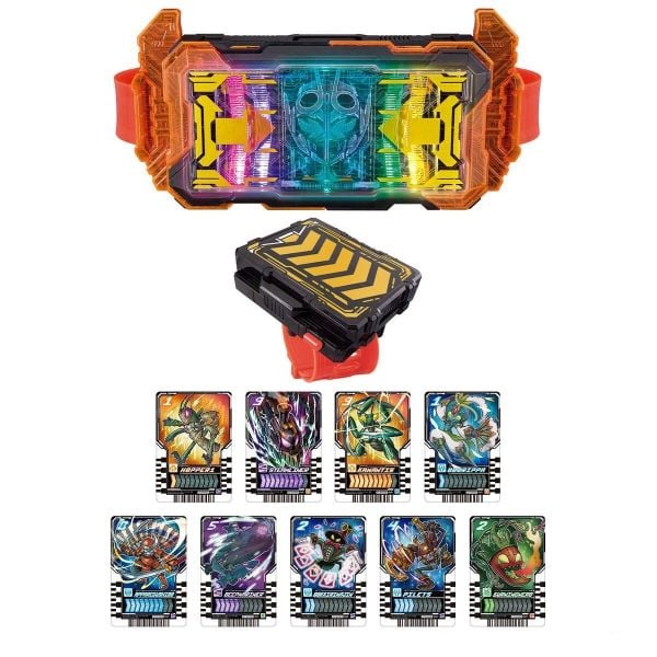 Combo đồ chơi Kamen Rider Gotchard DX Gotchardriver & Gotchardraw Holder Set hiệp sĩ mặt nạ đẹp mắt chất lượng tốt cao cấp chính hãng nhật bản mua sưu tầm làm quà tặng