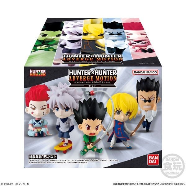 mô hình Hunter x Hunter Adverge Motion Figure chính hãng
