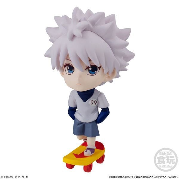  Hunter x Hunter Adverge Motion Figure 