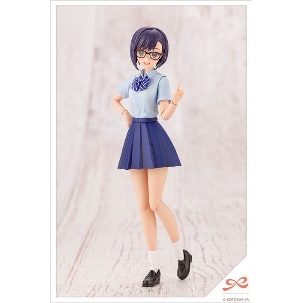 Mô hình lắp ráp Koyomi Takanashi Dreaming Style True Sapphire Kotobukiya JK026 nữ sinh dễ thương đẹp mắt chất lượng tốt mua trang trí trưng bày sưu tầm làm quà tặng