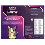  PB122 - Thẻ Bài Pokemon Morpeko Pin Collection 