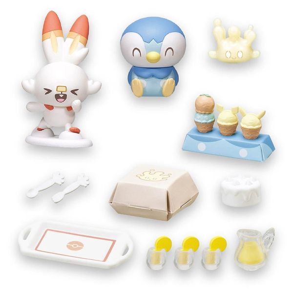  Pokemon Pokepeace House Let's Party Doll Set 