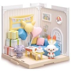 Pokemon Pokepeace House Lounge Scorbunny & Espurr