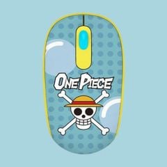 Chuột máy tính AKKO One Piece Smart 1 Yellow Fish-Man Island