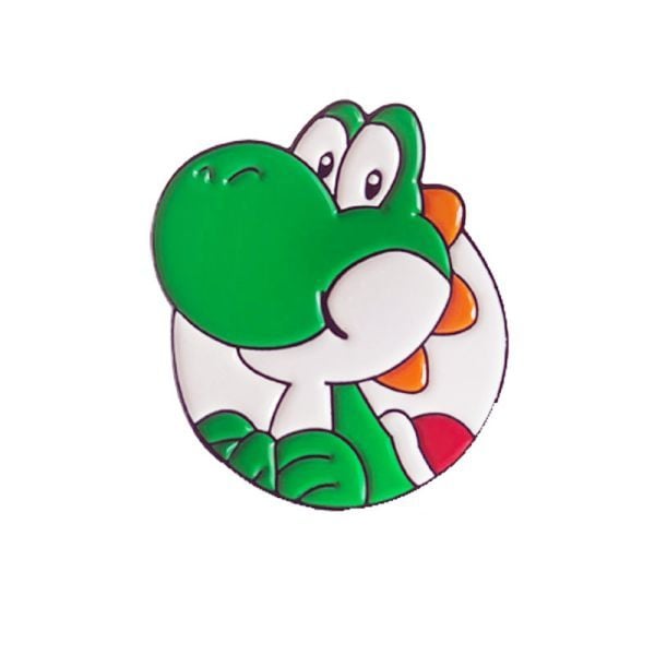 Cửa hàng phụ kiện thời trang Huy hiệu cài áo hình nhân vật Super Mario