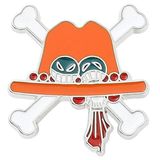  Huy hiệu pin cài áo hình One Piece Đảo Hải Tặc 