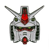  Huy hiệu kim loại cài áo hình đầu Gundam RX-78-2 