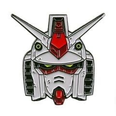 Huy hiệu kim loại cài áo hình đầu Gundam RX-78-2