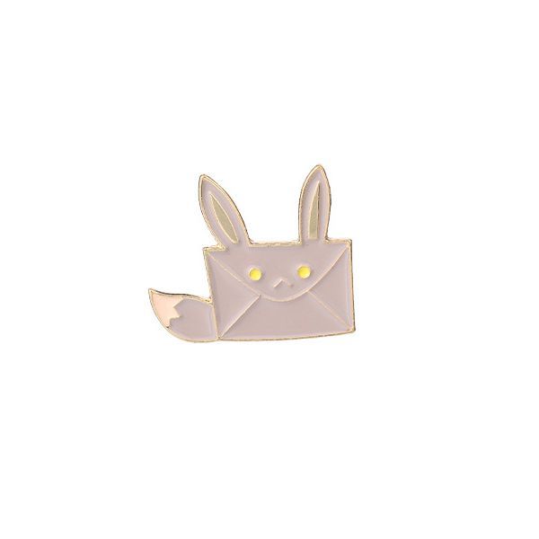 Huy hiệu kim loại cài áo Pokemon Letter