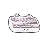  Huy hiệu kim loại Phụ kiện Gaming Neko Gear 