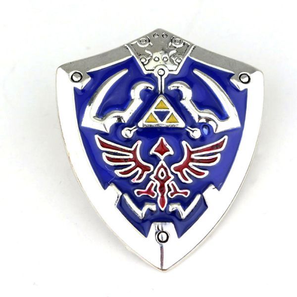 Huy hiệu logo cài áo Hyrule Shield The Legend of Zelda