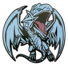 Huy hiệu pin cài áo hình Blue-eyes White Dragon Rồng Trắng Mắt Xanh