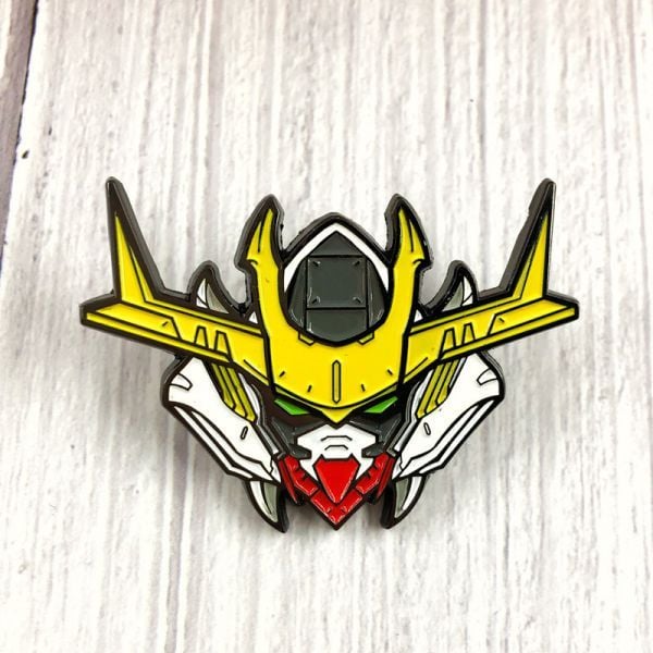 Huy hiệu pin cài áo Gundam Barbatos
