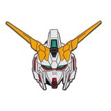  Huy hiệu pin cài áo hình đầu Mobile Suit Gundam 