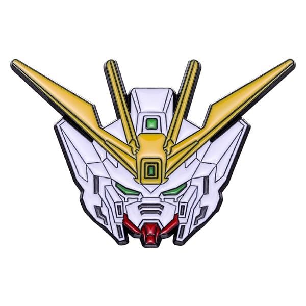  Huy hiệu pin cài áo hình đầu Mobile Suit Gundam 