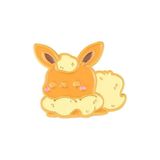  Huy hiệu pin cài áo Pokemon Eevee - Eeveelution 