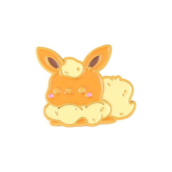  Huy hiệu pin cài áo Pokemon Eevee - Eeveelution 