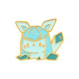  Huy hiệu pin cài áo Pokemon Eevee - Eeveelution 