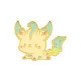  Huy hiệu pin cài áo Pokemon Eevee - Eeveelution 
