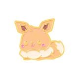  Huy hiệu pin cài áo Pokemon Eevee - Eeveelution 