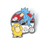  Huy hiệu pin cài áo Pokemon Evolution Vol 2 
