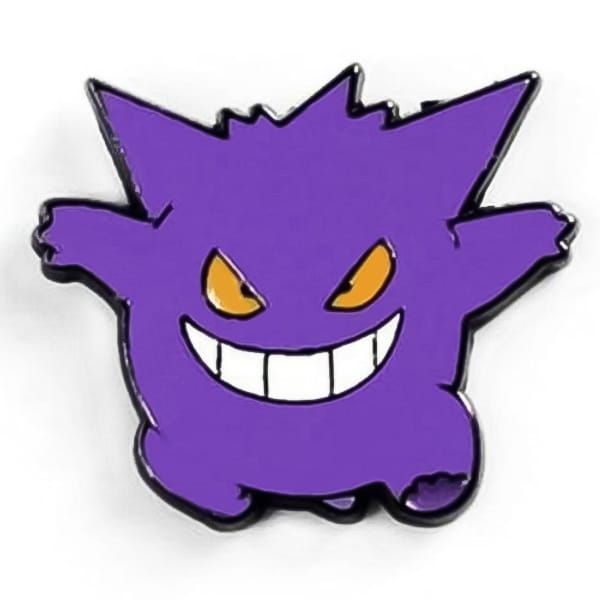  Huy hiệu pin cài áo hình Pokemon Gengar 